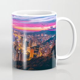 Sunset City (Color) Coffee Mug
