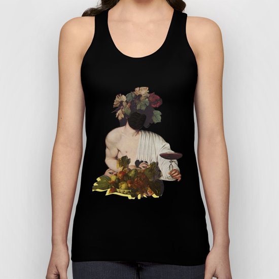 After Midnight Unisex Tank Top