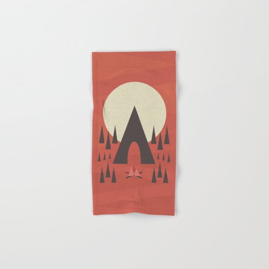 Camping Hand & Bath Towel