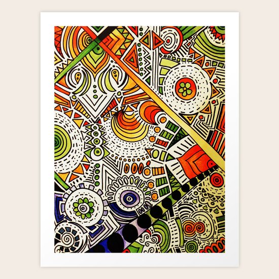 All Seeing Art Print