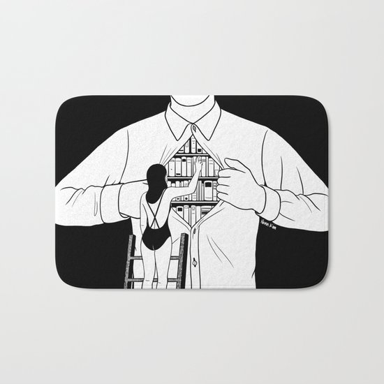 Read all about you Bath Mat