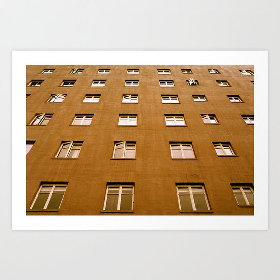 Windows Art Print