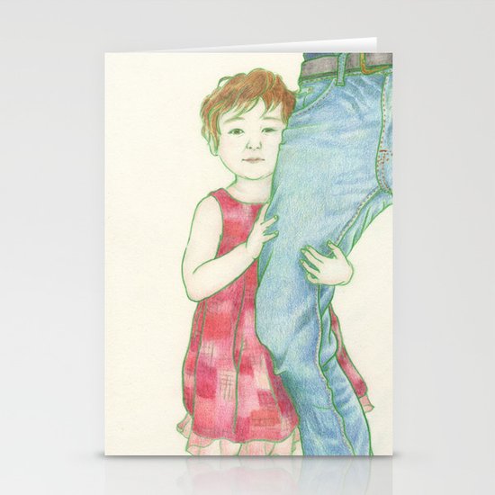 Shy Stationery Cards