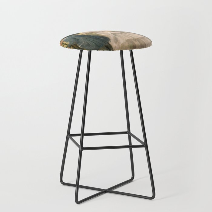 Nanny and Child by Eva Gonzales Bar Stool