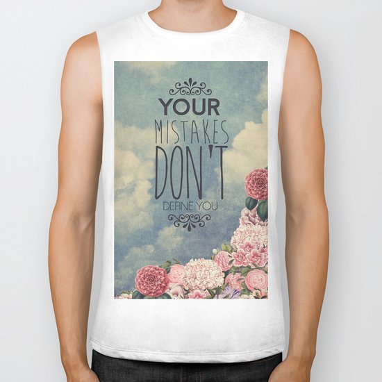 Don't define you Biker Tank