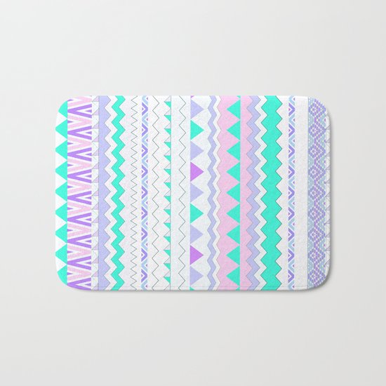 TWIN SHADOW by Vasare Nar and Kris Tate Bath Mat