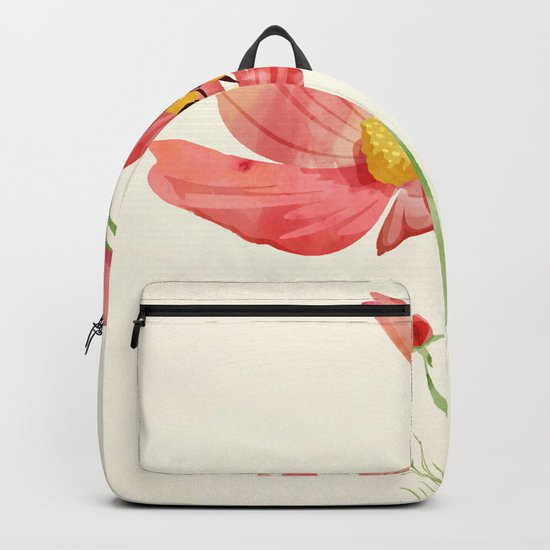 Flowers 101 Backpack