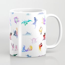 final fantasy logo pattern Coffee Mug