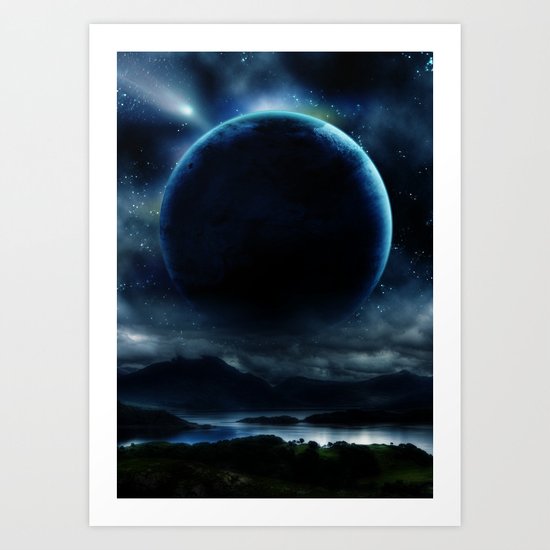 Anabasis Art Print