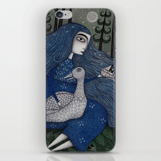 The White Duck iPhone & iPod Skin