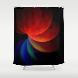 Planets Shower Curtain