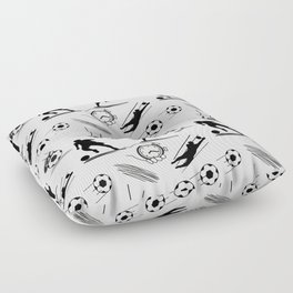 football Floor Pillow