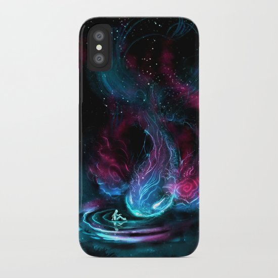 The Visitor iPhone Case