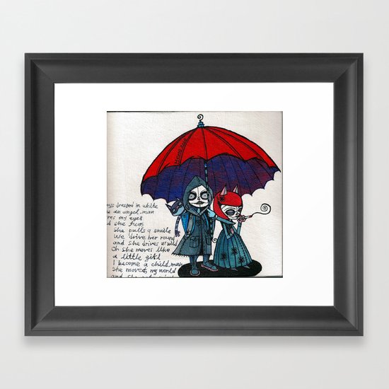 dogs Framed Art Print