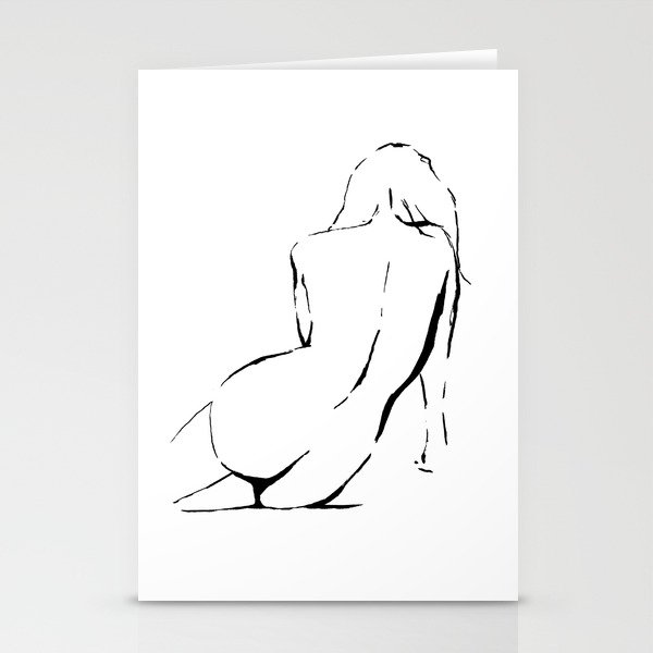 Nude 3 Stationery Cards