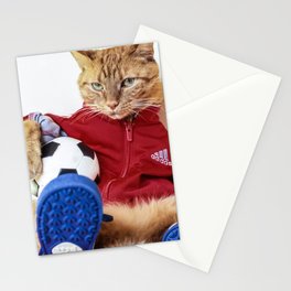 The Cat is #Adidas Stationery Cards