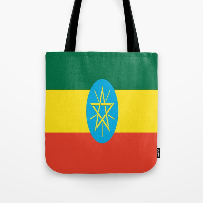 Ethiopia Flag Womens Fashion Large Tote Shoulder Bag Ladies Handbag 