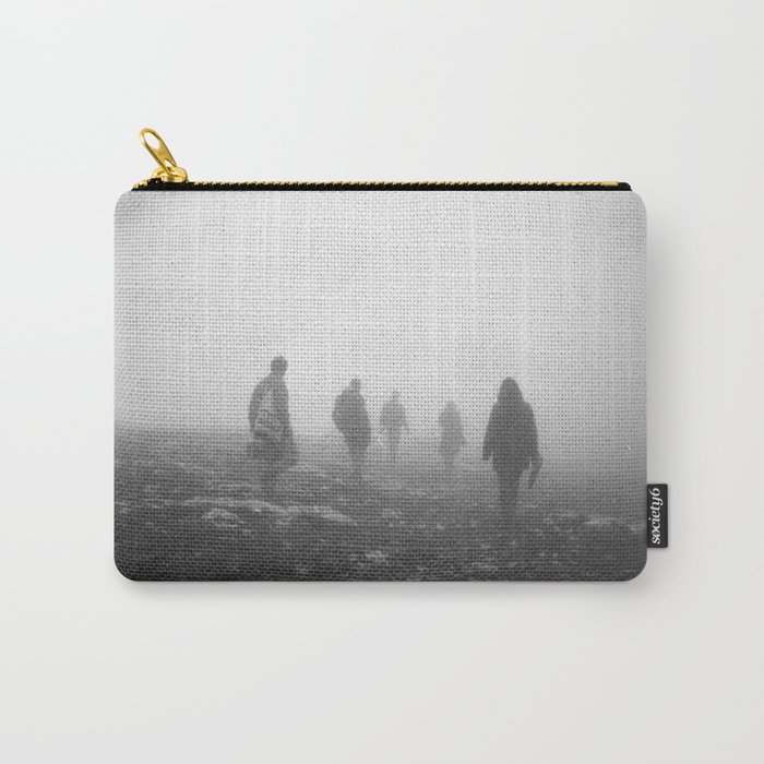 Foggy mountains Carry-All Pouch