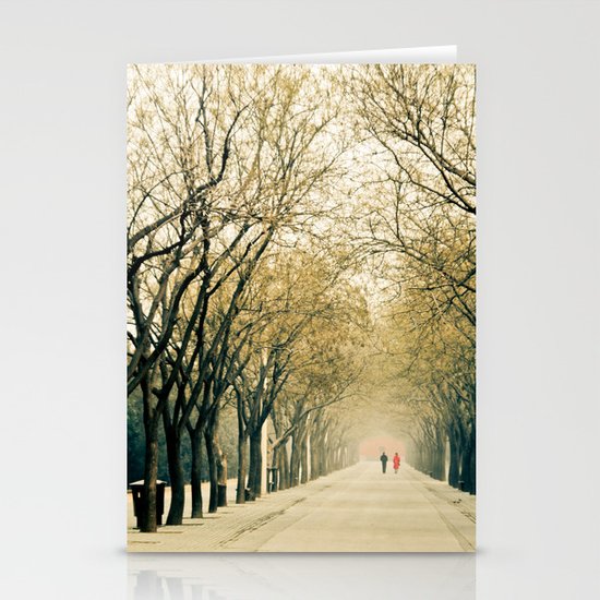Walk in the park Stationery Cards