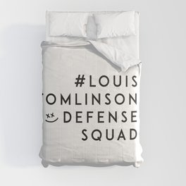 #LouisTomlinsonDefenseSquad Comforter