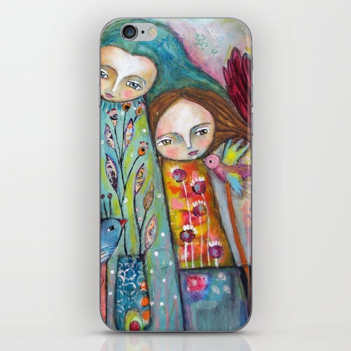 Wonderful Women iPhone Skin