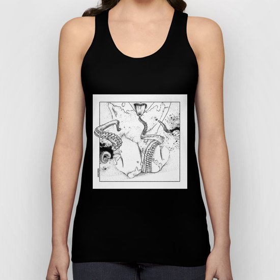 asc 621 - Le dieu domestique II (Smart assists) Unisex Tank Top