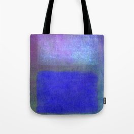 After Rothko Blue Tote Bag