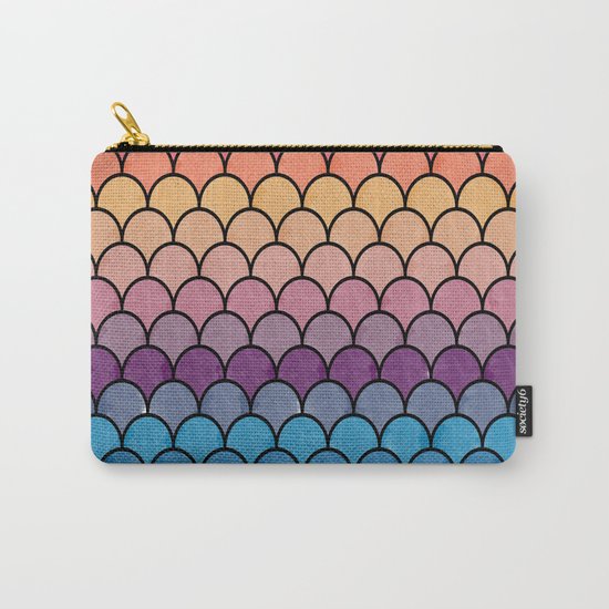 Watercolor Lovely Pattern CI Carry-All Pouch
