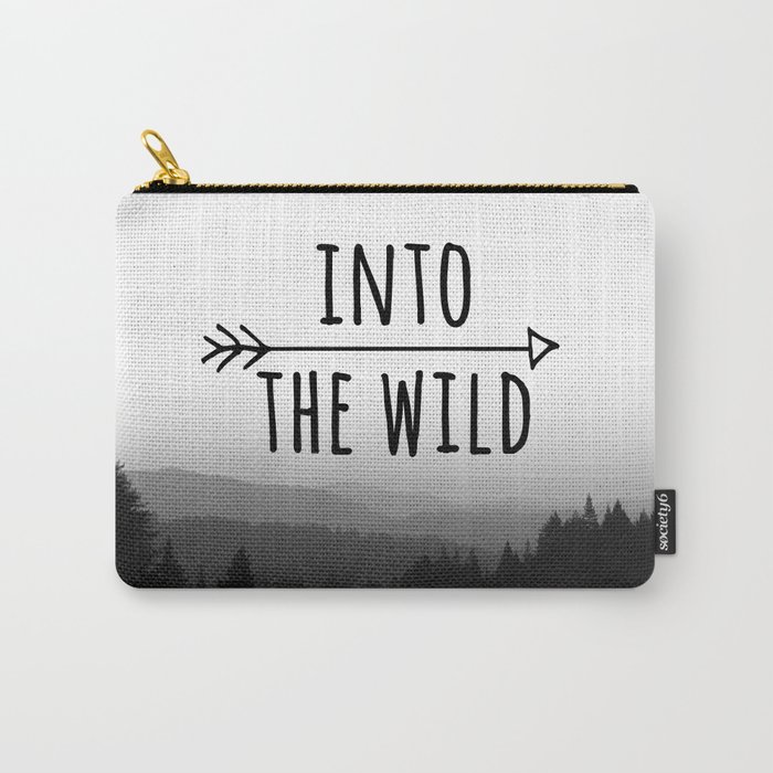 Into the Wild Carry-All Pouch