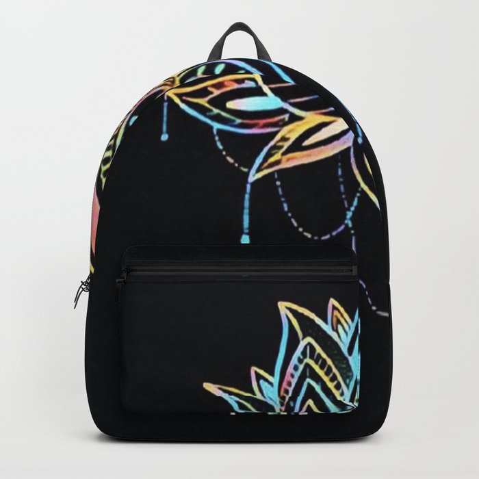 Pastel Lotus Backpack