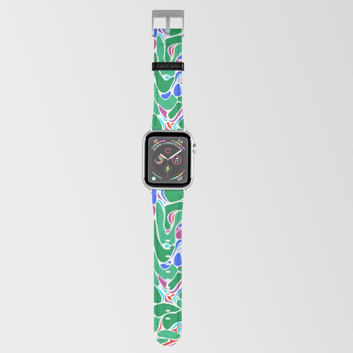 Abstract marble 8 Apple Watch Band