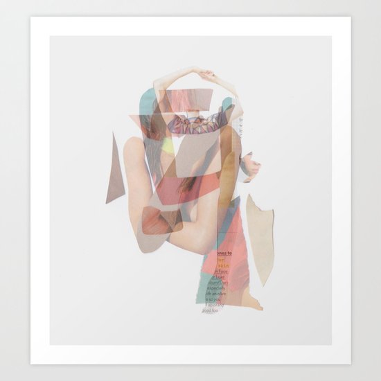 POP MIX Art Print