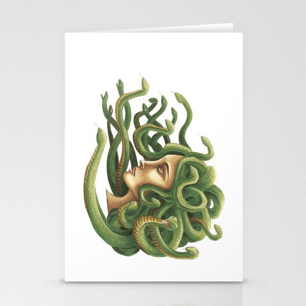 Medusa  Stationery Cards