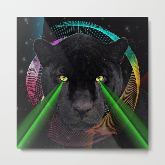 Panther Metal Print