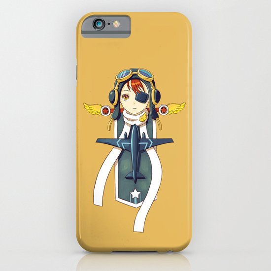 Pilot Banner iPhone & iPod Case