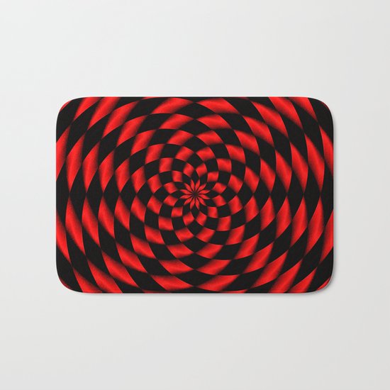 Tessellation 4 Bath Mat
