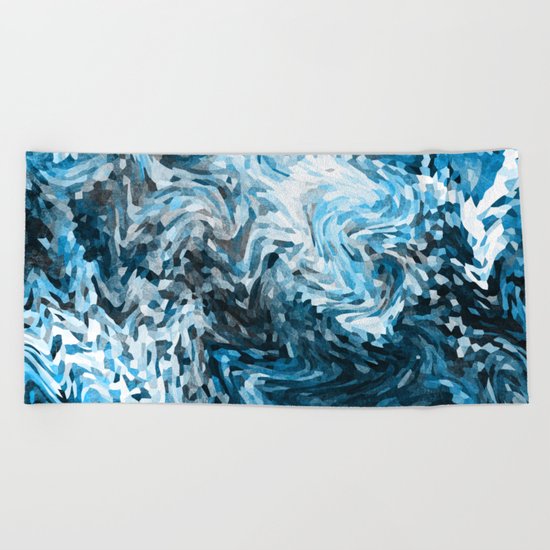 β Cygni Beach Towel