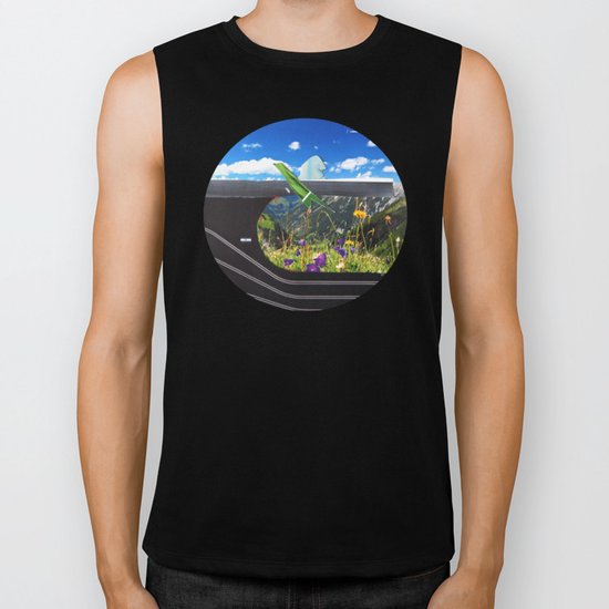 Surreala Alpina 10 Biker Tank