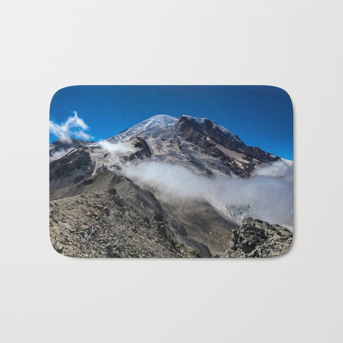 Mount Rainier Bath Mat