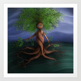 Tree Art Print