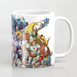 30 Days of Transformers - More Than Meets The Eye cast Mug