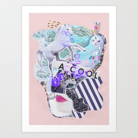 MAGIC WONDERLAND Art Print