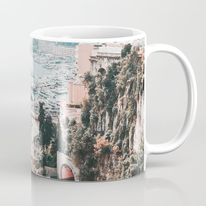 Monaco City View Coffee Mug