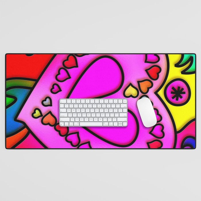 Love best sale desk mats
