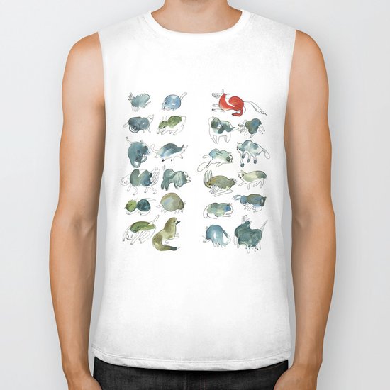 Animalzzz Biker Tank