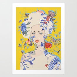 Blooming 28 Art Print