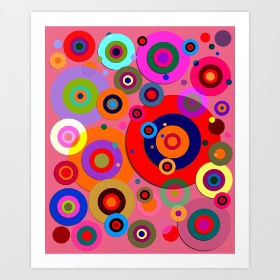 Op Art #18 Art Print