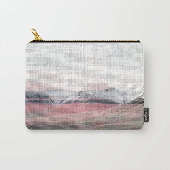 Rose Fog Carry-All Pouch