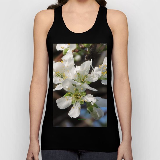 Plum Blossoms Unisex Tank Top