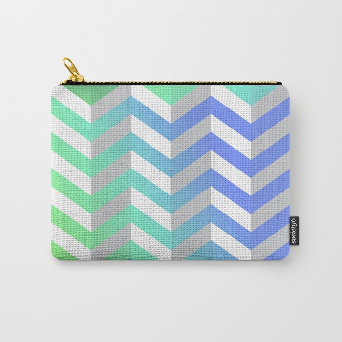 background pattern Carry-All Pouch